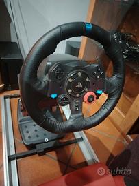 postazione guida ps4 ps5 Logitech g29