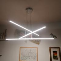 lampadario led