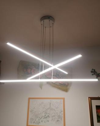 lampadario led