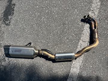 Scarico Mivv SR-1 Titanium (Yamaha R7)