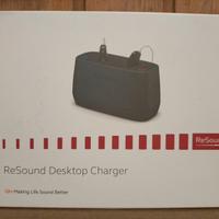 Apparecchi acustici ReSound GN + caricatore
