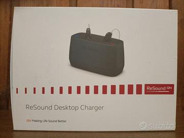 Apparecchi acustici ReSound GN + caricatore