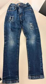 Pantaloni jeans bambino ragazzo 10 anni