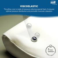 Cuscino Ortopedico Unisex – Adulto, Bianco