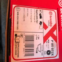 pastiglie brembo nuove P 85072X