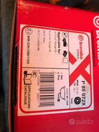 pastiglie brembo nuove P 85072X