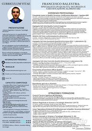 Impiegato Controllo qualità, consulente esterno