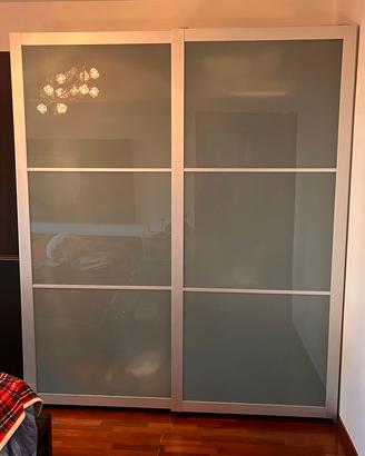 Porte scorrevoli armadio Pax Ikea