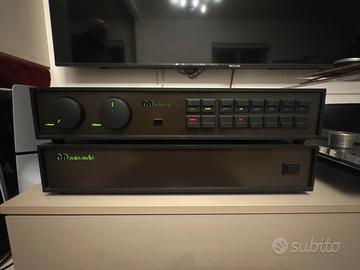 Naim audio nac 52 e 52PS preamplificatore olive