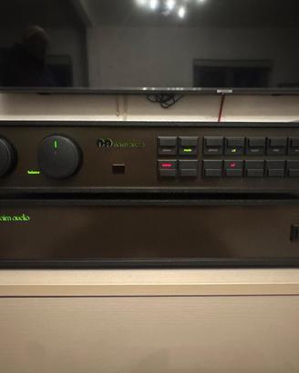 Naim audio nac 52 e 52PS preamplificatore olive