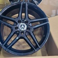 Cerchi in lega mercedes classe a b c e cla gla 17