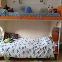 Struttura letto a castello