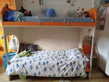 Struttura letto a castello