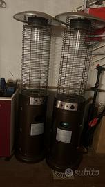 Funghi gas riscaldamento esterno stufe