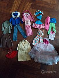 vestiti Barbie