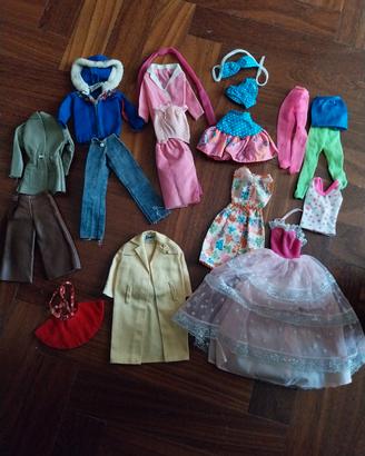 vestiti Barbie