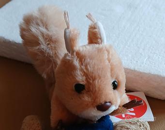 Scoiattolo peluche Trudi folta coda 