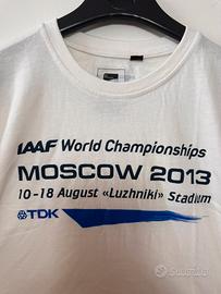 T-shirt IAAF World Championships Moscow 2013
