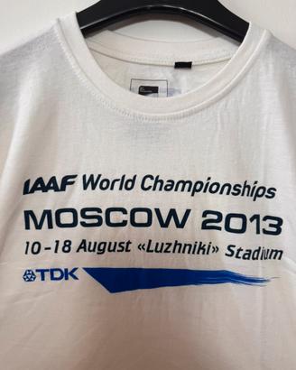 T-shirt IAAF World Championships Moscow 2013