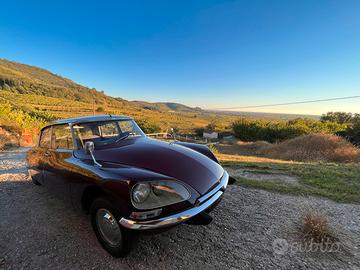 Citroen DS 21 M del 1968 semiautomatica