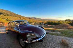 Citroen DS 21 M del 1968 semiautomatica
