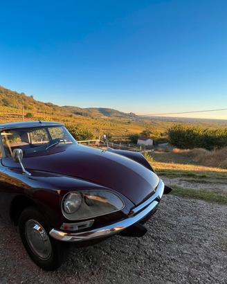 Citroen DS 21 M del 1968 semiautomatica