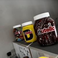 barattoli nutella