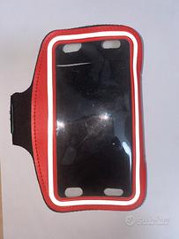 bracciale sportivo per smartphone