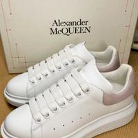 Scarpe casual rosa Alexander McQueen, taglia 39