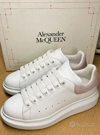 Scarpe casual rosa Alexander McQueen, taglia 39
