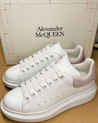 Scarpe casual rosa Alexander McQueen, taglia 39