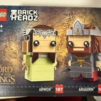Lego BrickHeadz | Lord of th Rings | Aragorn Arwen
