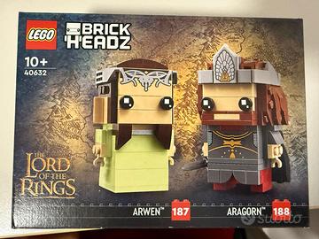 Lego BrickHeadz | Lord of th Rings | Aragorn Arwen