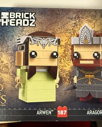 Lego BrickHeadz | Lord of th Rings | Aragorn Arwen
