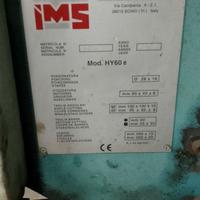 Punzonatrice multifunzione IMS HY60E