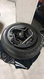 Kit Ruotino completo Panda 500 Ypsilon ecc