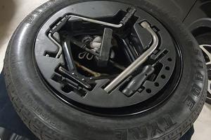 Kit Ruotino completo Panda 500 Ypsilon ecc