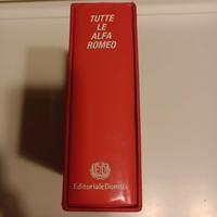 Cofanetto tutte le Alfa Romeo