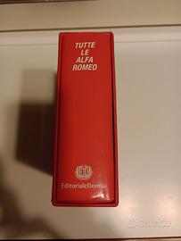 Cofanetto tutte le Alfa Romeo