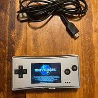 Nintendo GameBoy Micro più gioco