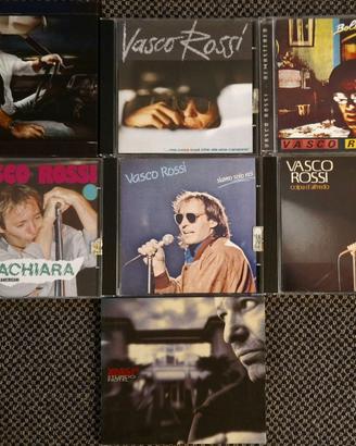 Vasco Rossi - 7 cd -