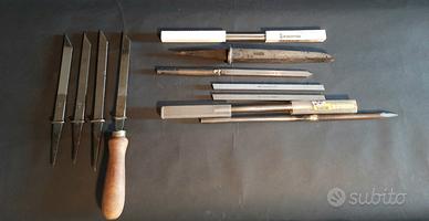 13x Barrette SECO wke45 SWEDEN, Waesh&co Caststeel