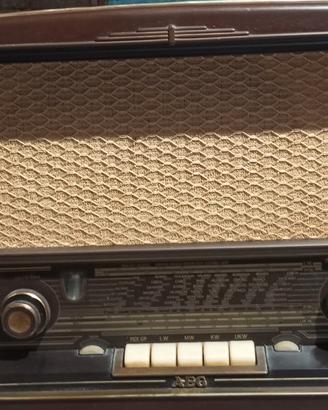 radio AEG SUPER 155 WD