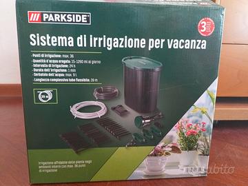 Sistema di irrigazione con pompa a immersione