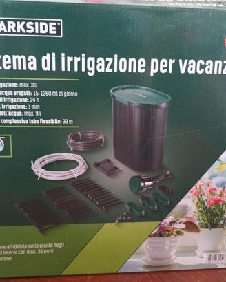 Sistema di irrigazione con pompa a immersione