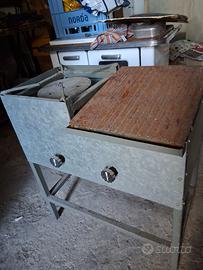barbecue da sistemare 
