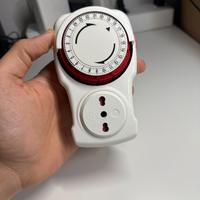 Presa temporizzata con timer da muro Polypool