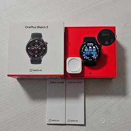 SMARTWATCH ONEPLUS WATCH 3 WEAR OS COME NUOVO