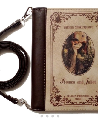 Borsa libro Romeo & Giulietta