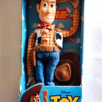 Talking Woody Poseable Pull-String ©1995 Funziona